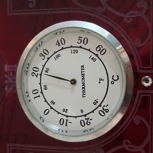 ❤️ SK-II SK2 Crystal Thermometer and Hygrometer clock - Picture 3 of 8